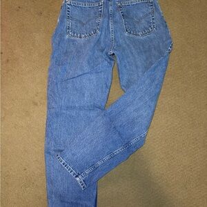 Levi's 550 Relaxed Fit Tapered Leg Jeans